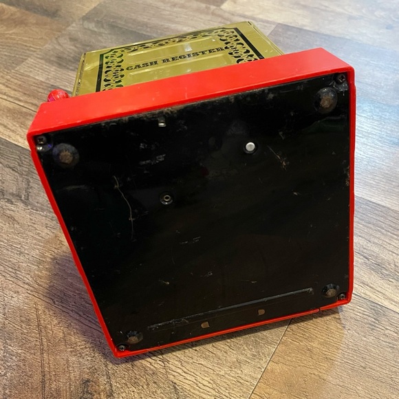 Vintage | Buddy L 1976 | Metal Toy Cash Register - Picture 8 of 16